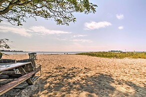 Beachfront Connecticut Retreat w/ Views!