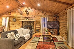 Remote Cabin Retreat By Blue Ridge Mtn Trails