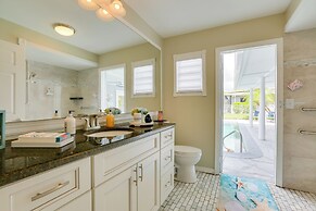 Airy Canal-front Oasis in Cape Coral w/ Pool!