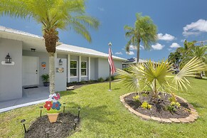 Airy Canal-front Oasis in Cape Coral w/ Pool!