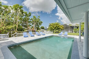 Airy Canal-front Oasis in Cape Coral w/ Pool!