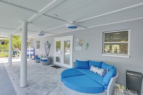 Airy Canal-front Oasis in Cape Coral w/ Pool!