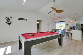 Airy Canal-front Oasis in Cape Coral w/ Pool!