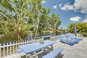 Airy Canal-front Oasis in Cape Coral w/ Pool!