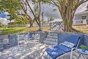Airy Canal-front Oasis in Cape Coral w/ Pool!