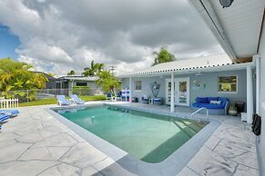 Airy Canal-front Oasis in Cape Coral w/ Pool!