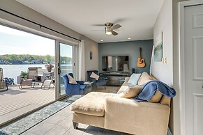 Michigan Island Lake House: Sunrise & Sunset Views