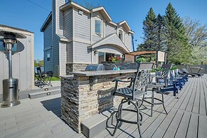 Michigan Island Lake House: Sunrise & Sunset Views