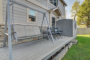 Michigan Island Lake House: Sunrise & Sunset Views