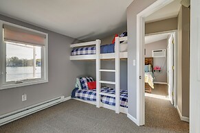 Michigan Island Lake House: Sunrise & Sunset Views