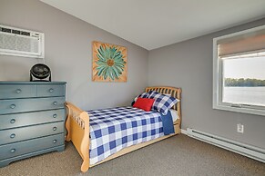 Michigan Island Lake House: Sunrise & Sunset Views