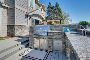 Michigan Island Lake House: Sunrise & Sunset Views