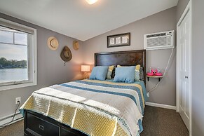 Michigan Island Lake House: Sunrise & Sunset Views