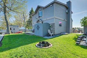 Michigan Island Lake House: Sunrise & Sunset Views