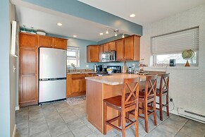 Michigan Island Lake House: Sunrise & Sunset Views