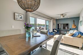 Michigan Island Lake House: Sunrise & Sunset Views