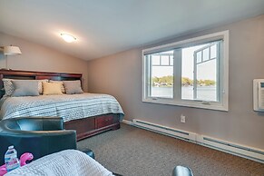 Michigan Island Lake House: Sunrise & Sunset Views