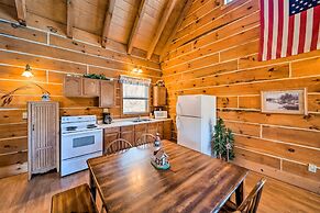 Secluded Spragueville Cabin by ATV Trails & River!
