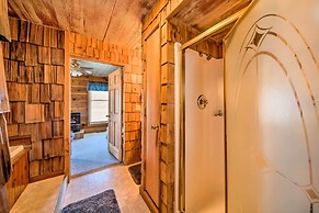 Secluded Spragueville Cabin by ATV Trails & River!