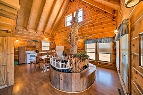 Secluded Spragueville Cabin by ATV Trails & River!