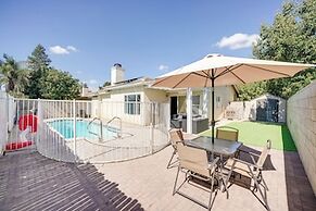 Private Pool & Patio: Pet-friendly Bakersfield Gem