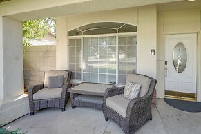 Private Pool & Patio: Pet-friendly Bakersfield Gem