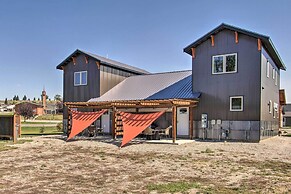 Pet-friendly Choteau Townhouse With Gas Grill!