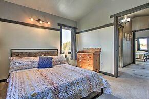 Pet-friendly Choteau Townhouse With Gas Grill!