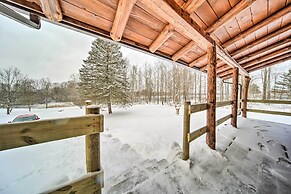 Cambridge Springs Cabin Near French Creek!