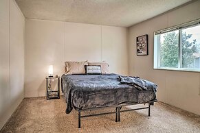 Charming Grants Pass Home w/ Large Backyard!