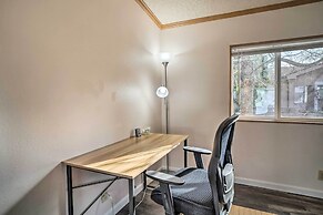 Charming Grants Pass Home w/ Large Backyard!