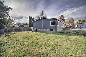 Charming Grants Pass Home w/ Large Backyard!
