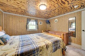 Waterfront Paradise Lake Cottage w/ Private Dock!