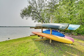 Waterfront Paradise Lake Cottage w/ Private Dock!