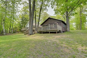 Waterfront Paradise Lake Cottage w/ Private Dock!