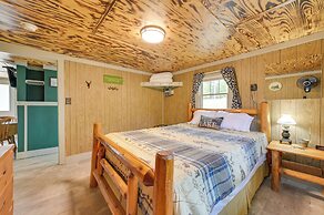 Waterfront Paradise Lake Cottage w/ Private Dock!