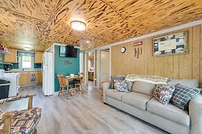 Waterfront Paradise Lake Cottage w/ Private Dock!