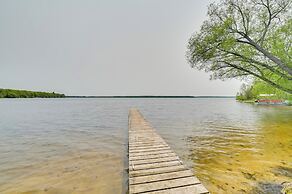 Waterfront Paradise Lake Cottage w/ Private Dock!