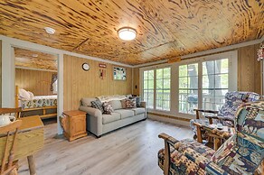 Waterfront Paradise Lake Cottage w/ Private Dock!