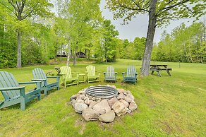 Waterfront Paradise Lake Cottage w/ Private Dock!
