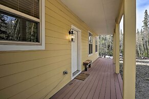 Alma Home ~ 20 Mi to Breckenridge: Mtn Views!