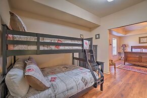 Branson Group Getaway: 2 Mi to Silver Dollar City!