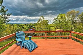 Bedford House on 1 Acre w/ Deck, Views!