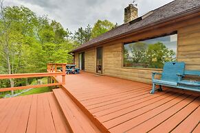 Peaceful Bedford Escape: Deck & Stunning Views!