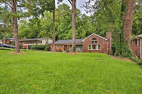Stylish Atlanta Retreat < 7 Mi to Midtown!
