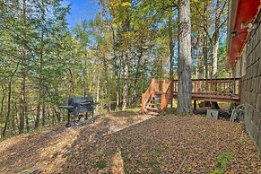 Catskill Mtn Home w/ Deck ~ 1 Miles to Zoom Flume!