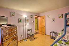 Catskill Mtn Home w/ Deck ~ 1 Miles to Zoom Flume!