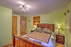 Catskill Mtn Home w/ Deck ~ 1 Miles to Zoom Flume!