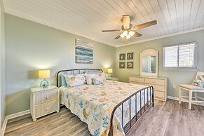 Fernandina Beach Condo ~ 1 Mi to Golf Courses