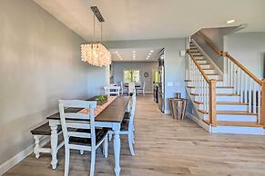 Charming Saratoga Lake Retreat w/ Dock Access